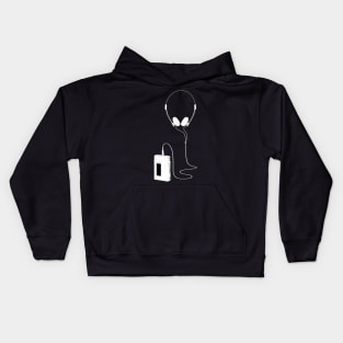 1980's Series Walkman Kids Hoodie